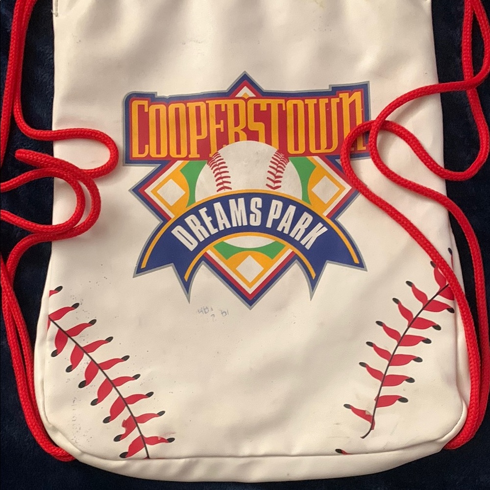 Cooperstown Dreams Park Drawstring Bag - Picture 5 of 13